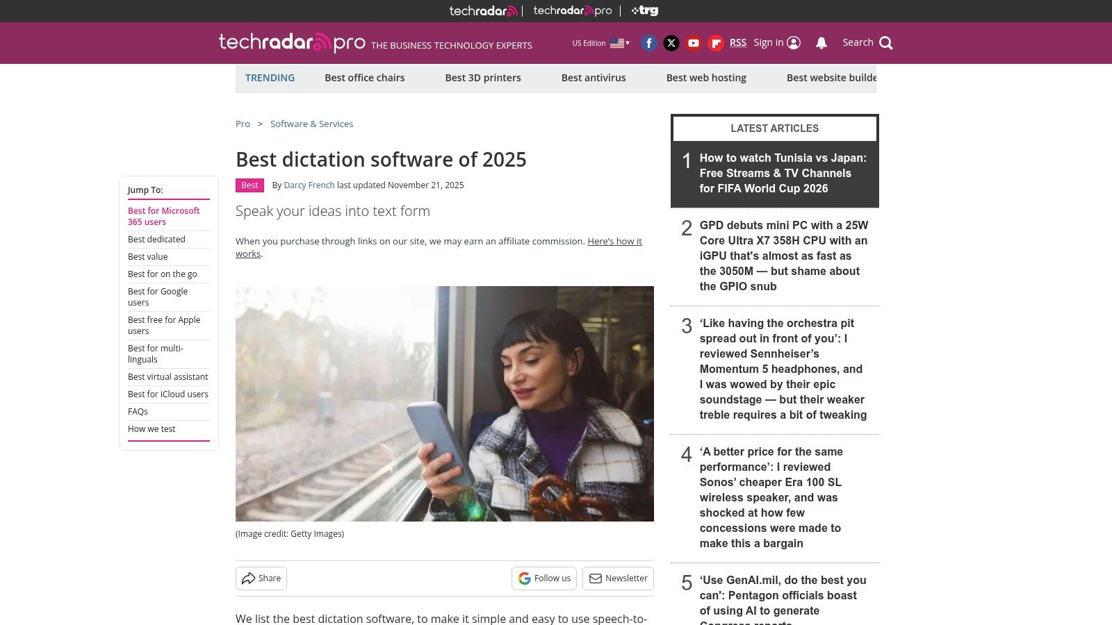 TechRadar