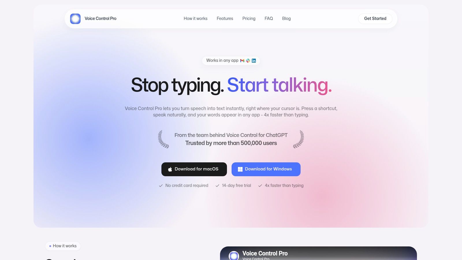 Screenshot from https://voicecontrol.pro