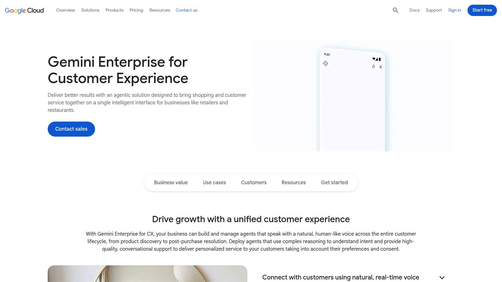 Google Cloud Contact Center AI (CCAI Platform and Conversational Agents)