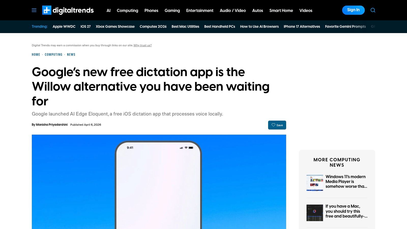 Digital Trends