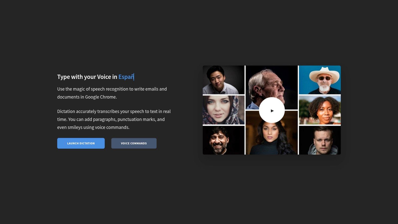 Dictation.io