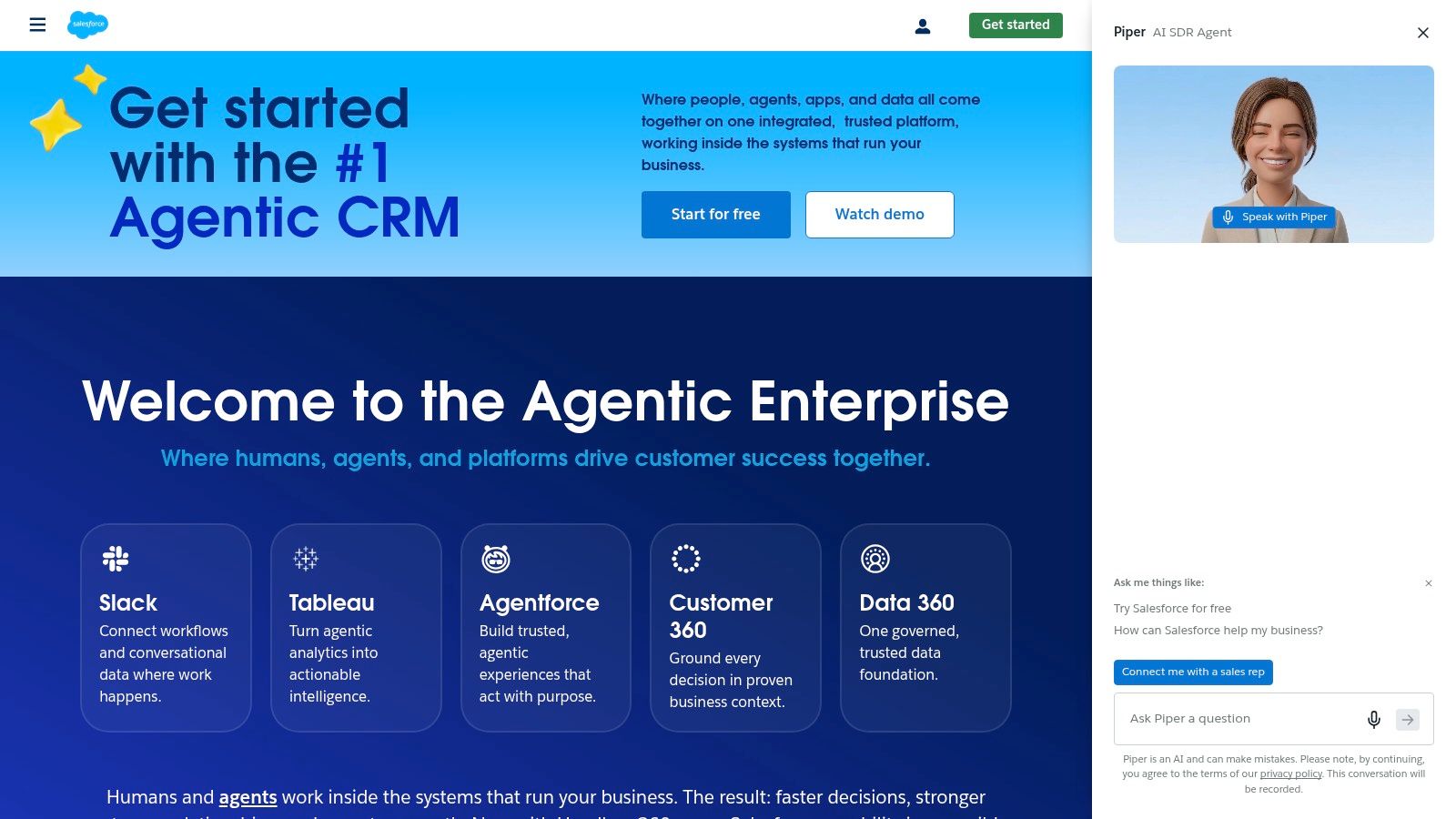 Salesforce Service Cloud with Einstein for Service